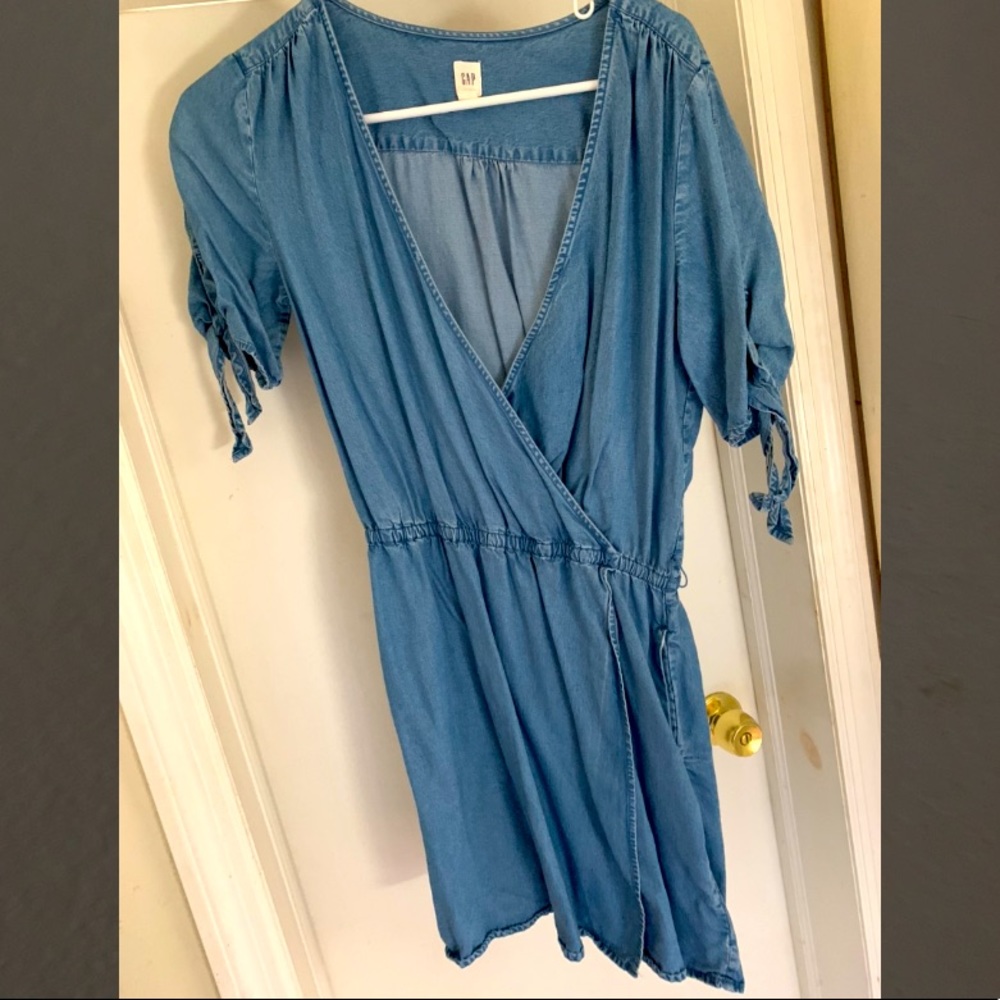 jean dress